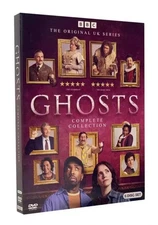 Ghosts: The TV Series Seasons 1-5 (DVD 5-Disc Box Set ) Region 1 NEW