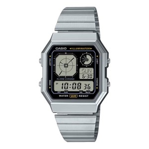 Casio Montre Argent Digital Unisexe Casio Collection Vintage A130WE-1AEF