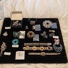 Lot of Vintage High End / Designer Signed Costume Jewelry