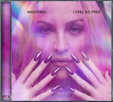 Madonna I Feel So Free Pt.II CD