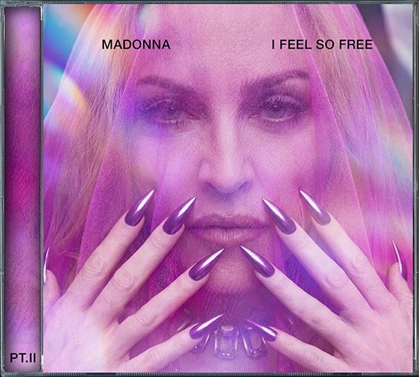 Madonna I Feel So Free Pt.II CD