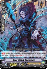 Sage of Risk, Decremps - V-BT10/052EN - C - Near Mint