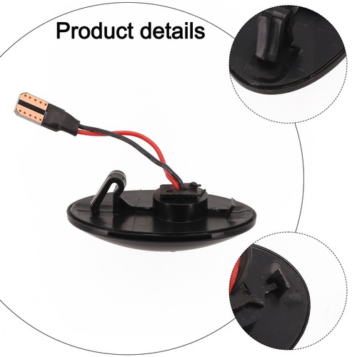 12V DC and 50 000 Hours Lifespan LED Turn Signal Light Indicator Side Dynamic - Picture 12 of 16