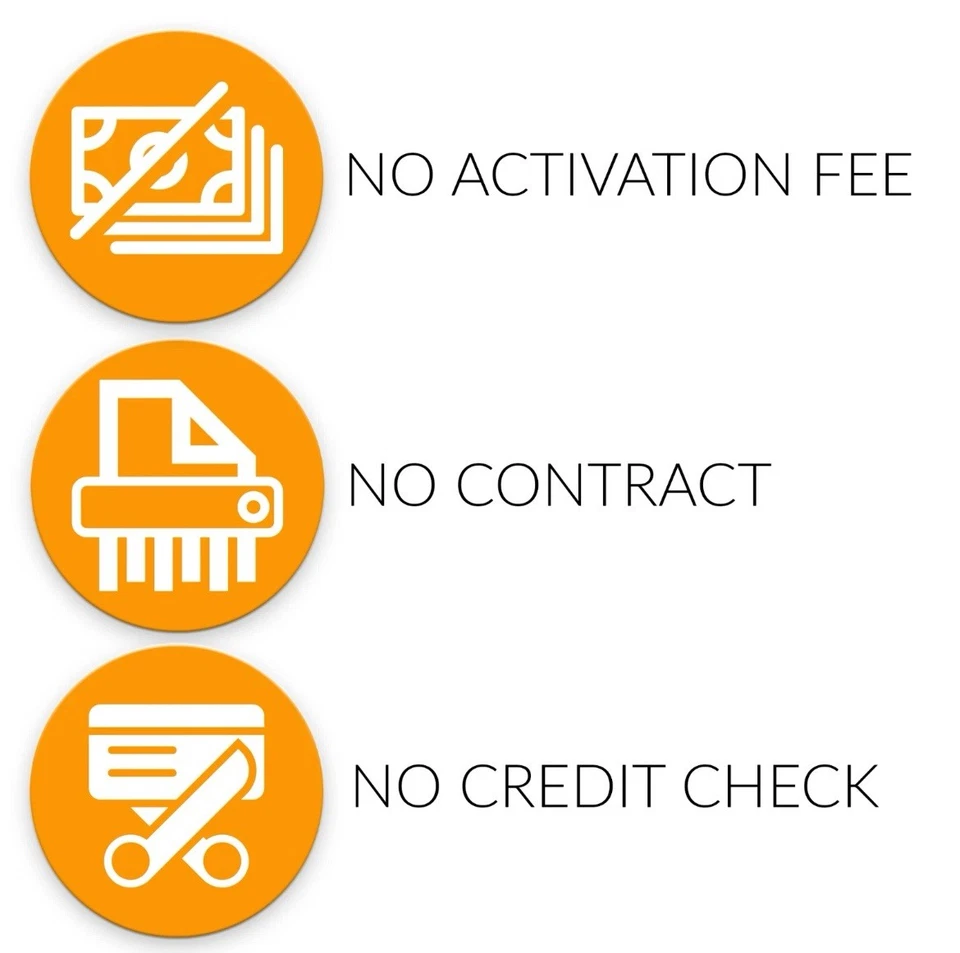 Prepaid Phone Plan: 4.5GB Data monthly, unlimited Talk & Text SIM Card - Image 2 of 4