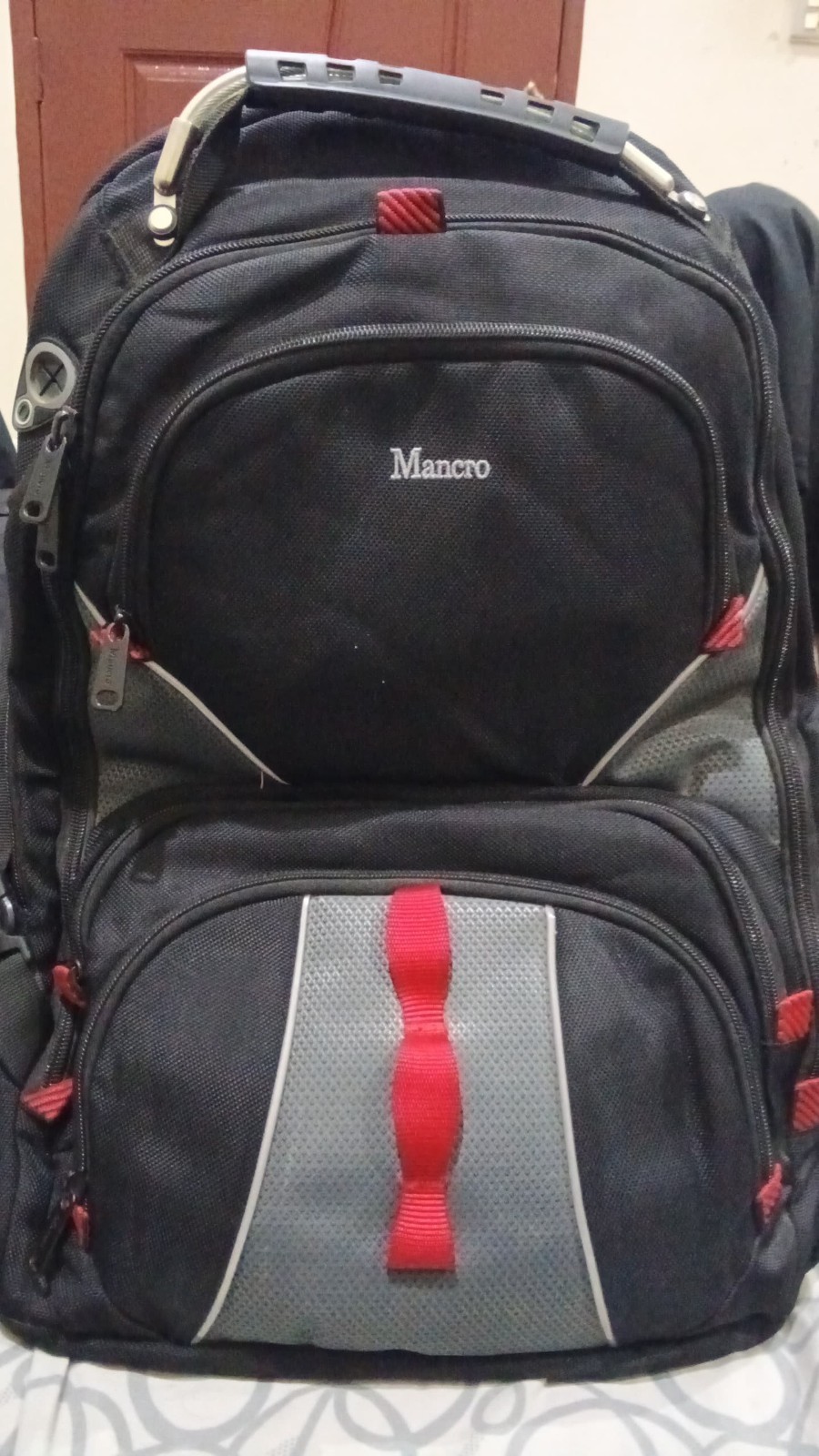 Anti Theft Laptop Backpack with USB Charging Port for Travel & Work-image