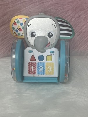 Baby Einstein Chase Tap Earl Interactive Crawling Learning Toy 4 Languages EUC