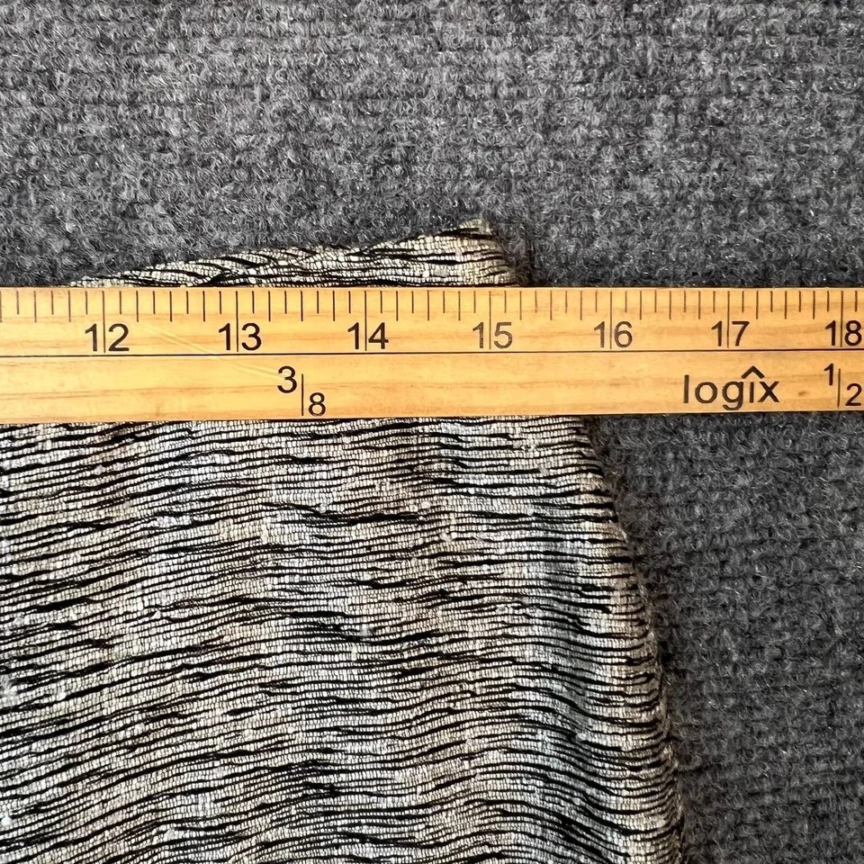 Falda para mujer Ann Taylor gris línea A mezcla de lana seda elástica forrada talla 8 carrera Foto 3 de 4