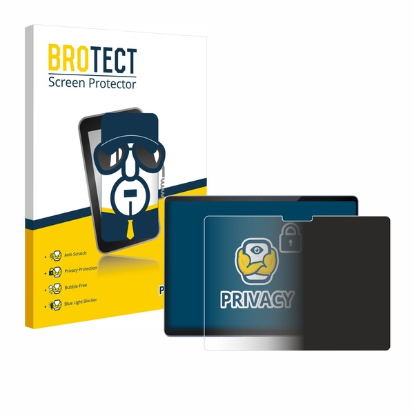 Blickschutzfolie FüR Microsoft Surface Pro 13 2025 Displayschutz Privacy-image