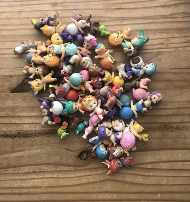 Twozies Lot Of 73 Doll Baby Moose Co. Twosies Kids Children Animals Toys