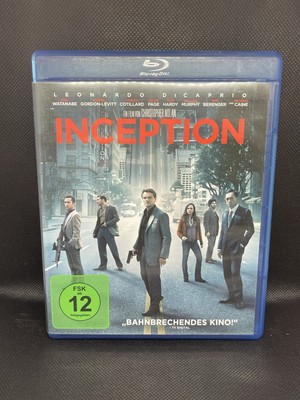 Inception (Blu-Ray, 2010) OVP