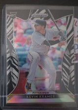2019 Panini Prizm - Tier II Kevin Kramer #176 Zebra Prizm /99 (RC)