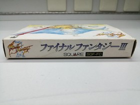 Square Final Fantasy Iii Famicom NES