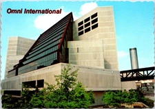 Omni International Hotel Retail Shops Atlanta Georgia Postcard C255