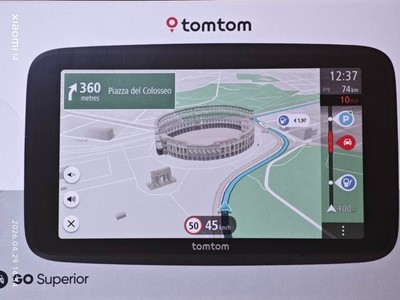 TomTom Go Superior 6  ... RADAR update bis 30.06.2027 und GARANTIE