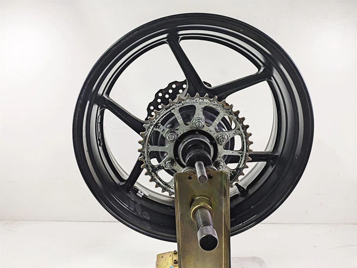 2005 Kawasaki ZX1000 ZX10R Ninja 17x6 Rear Wheel Rim - Read 41073