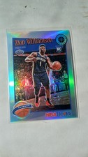 Zion Williamson 2019-20 Hoops Premium Stock RC #258 Holo Prizm Rookie Pelicans