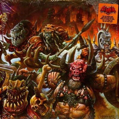 Gwar - The New Dark Ages (Vinyl LP - 2022 - US - Original)
