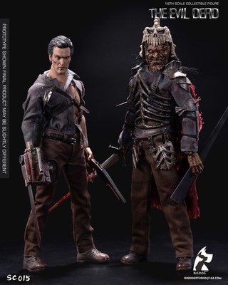 BIGDOG STUDIO. NO:SC015 Horror Book Ash Deluxe Edition 1/6 Action Figure INSTOCK