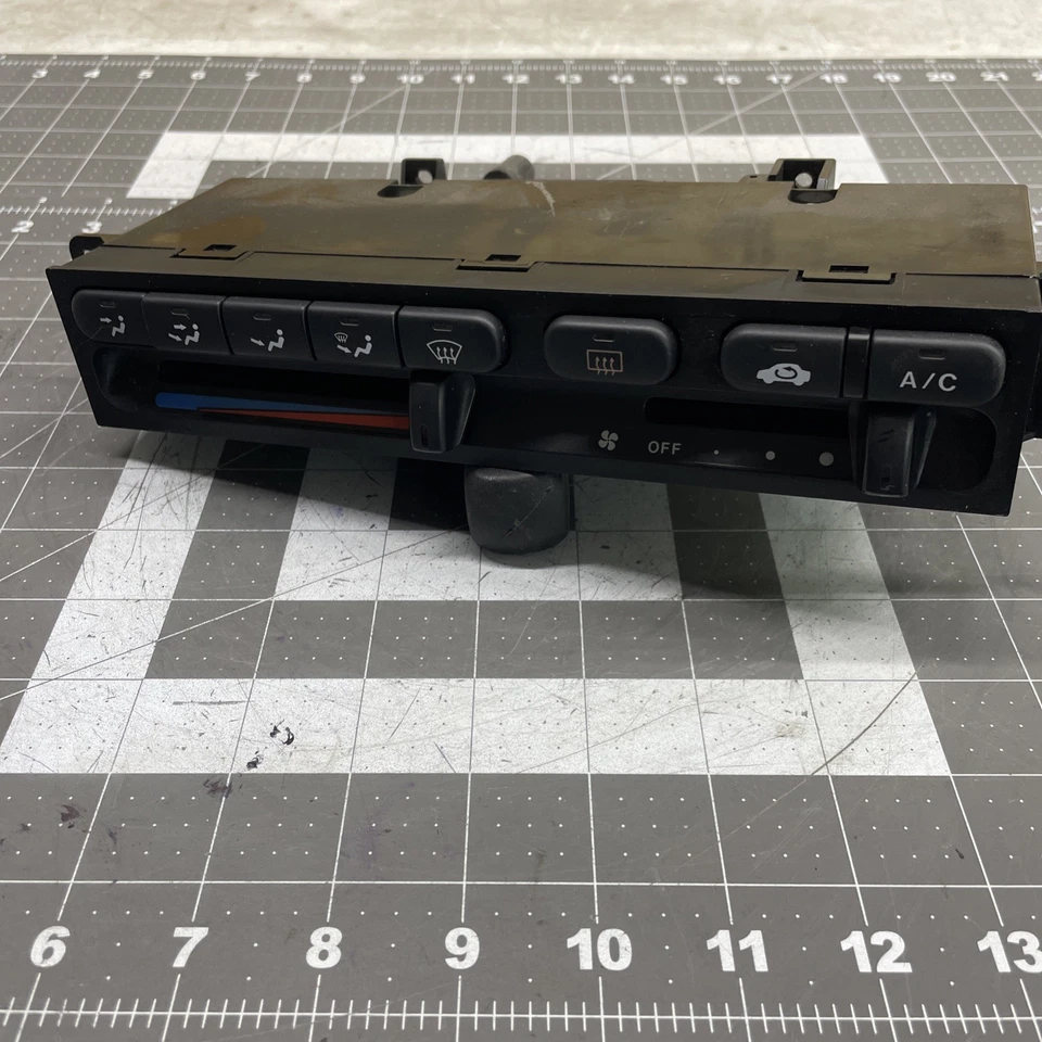 Honda Prelude 1997 2001 HVAC calefacción aire acondicionado temperatura control climático módulo Foto 2 de 4