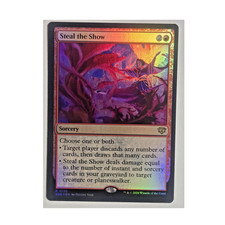 Magic: The Gathering Steal the Show Sorcery Secrets of Strixhaven Foil Rare Red…