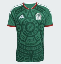 MEXICO 26 HOME JERSEY World Cup Size Small