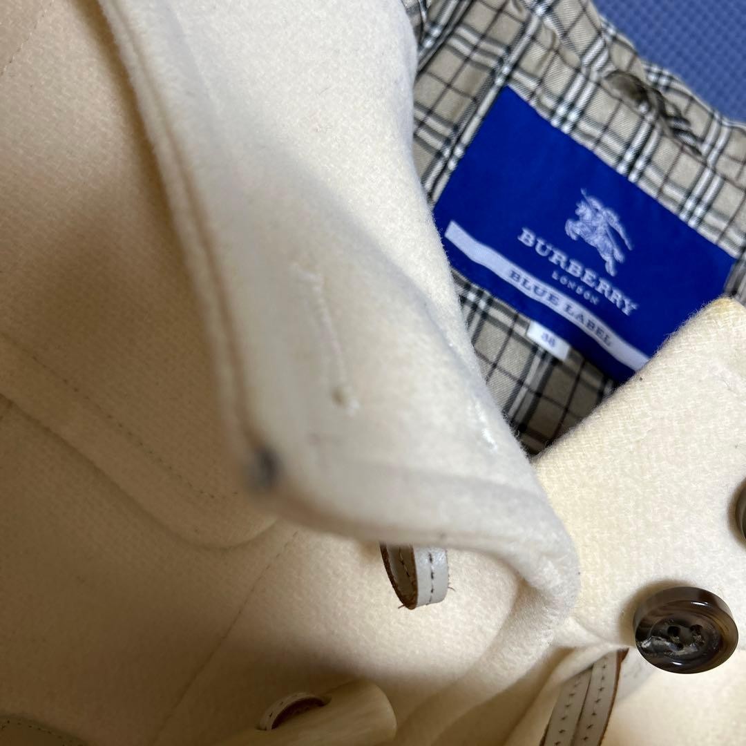 Burberry      Item Worn by Kana Nishino Rare Blue Label Duffle Coat with Horse M thumbnail 8