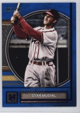 2025 Topps Museum Collection Sapphire /150 Stan Musial #29 HOF