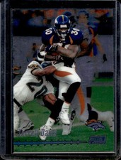 1999 Stadium Club Terrell Davis Chrome Previews #C2 Broncos