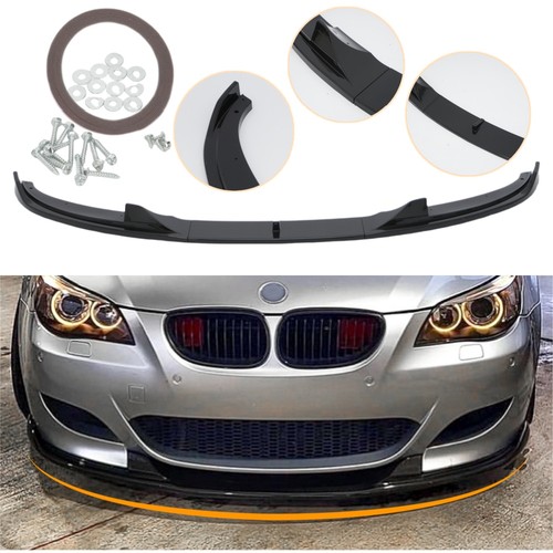 BMW M5 Stoßstange E60 E61 bj.06/2005-2010 Frontspoiler 3-teilig Spoilerlippe NEU - Bild 1 von 11