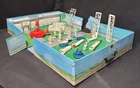 New ListingVintage Louis Marx Toy Cape Kennedy Carry All Boot Camp Toy ACTION PLAYSET #4625