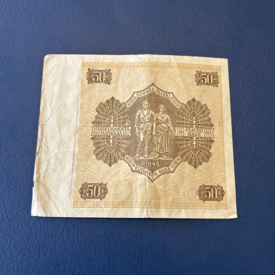 Finland- 50 Markkaa-1945 - Image 4 of 4