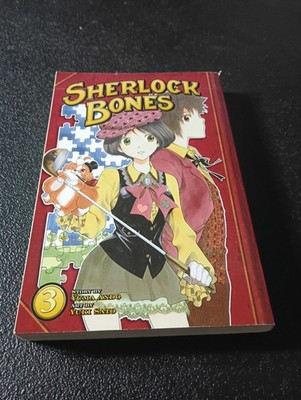 Sherlock Bones - Ando, Yuma, Sato, Yuki - Book 3 