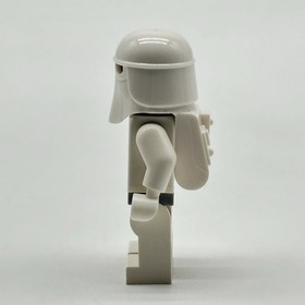 Lego Star Wars Snowtrooper White Minifigure 9509 Advent Calendar &ldquo;No Gun&rdquo;