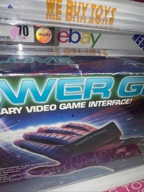 Nintendo NES Power Glove Size L Mattel 1989 NIB Brand New Sealed AFA 70 Graded