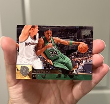 2009-10 Upper Deck Paul Pierce #8 Boston Celtics Basketball Card Base