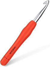 Crochet Hook, 9.0 Mm Ergonomic Crochet Hook, Crochet Needles for Arthritic Hands