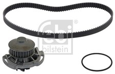 WASSERPUMPE + ZAHNRIEMENSATZ FÜR VW POLO COUPE (86C, 80) - FEBI BILSTEIN 45137