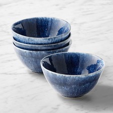 Cyprus Reactive Glaze Rice Bowls-Williams Sonoma|43136