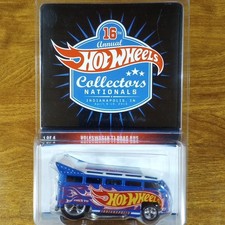 Hot Wheels RLC 16th Collectors Nationals Volkswagen T1 Drag Bus 1141/2600 2016