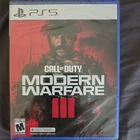 Call of duty Modern Wafare III - Sony PlayStation 5 ( FACTORY SEALED )