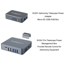 SVBONY SV241 Astronomy Telescope Power Adapter for Outdoor Astrophotography