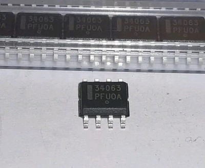 2 x New MC34063AP1G Surface Mount. UK Stock. Genuine Parts.