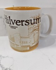 Hilversum, Holland Starbucks Coffee Mug Global Icon City Mug 2014 - Discontinued