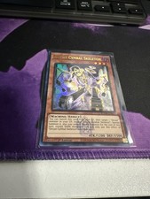 Orcust Cymbal Skeleton BLMM-EN084 Battles of Legend: Monster Mayhem 1st Edition