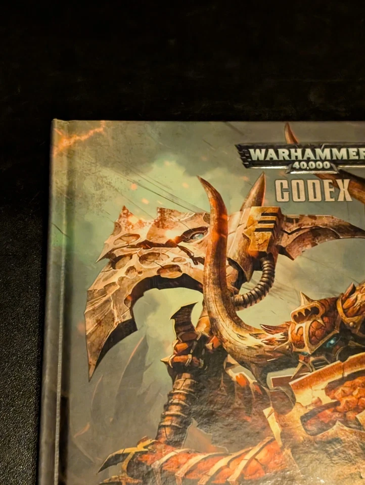 Warhammer 40k Codex Khorne Daemonkin Hardback Book Games Workshop - Image 4 of 4