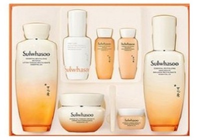 Korea cosmetic Sulwhasoo Essential Firming 3pcs Special Set Anti Aging 