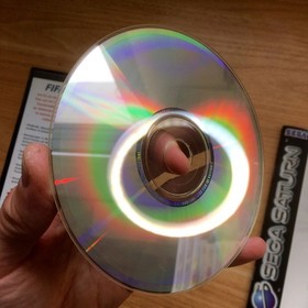 FIFA 97 COMPLET BO&Icirc;TE NOTICE SEGA SATURN PAL Deutsch CIB OVP EA Sports Bon &eacute;tat