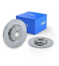 2x SKF VKBD 90075 S2 Bremsscheiben Hinten für VW TIGUAN (5N) Touran (5T1)