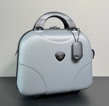 International Traveller Heys Hardside Toiletry Case Silver