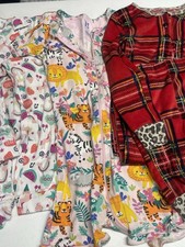 Pajama Lot. 3 Sets. Size 4t. Winter, Spring  Summer